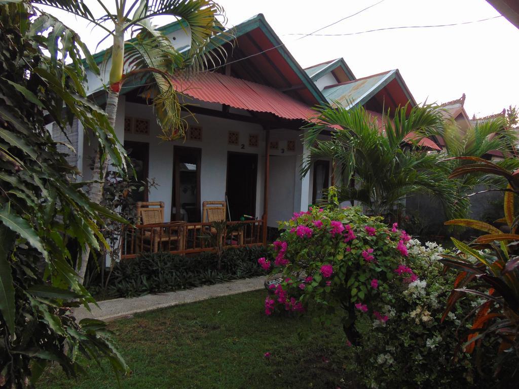 Santigi Homestay Gili Air Kültér fotó