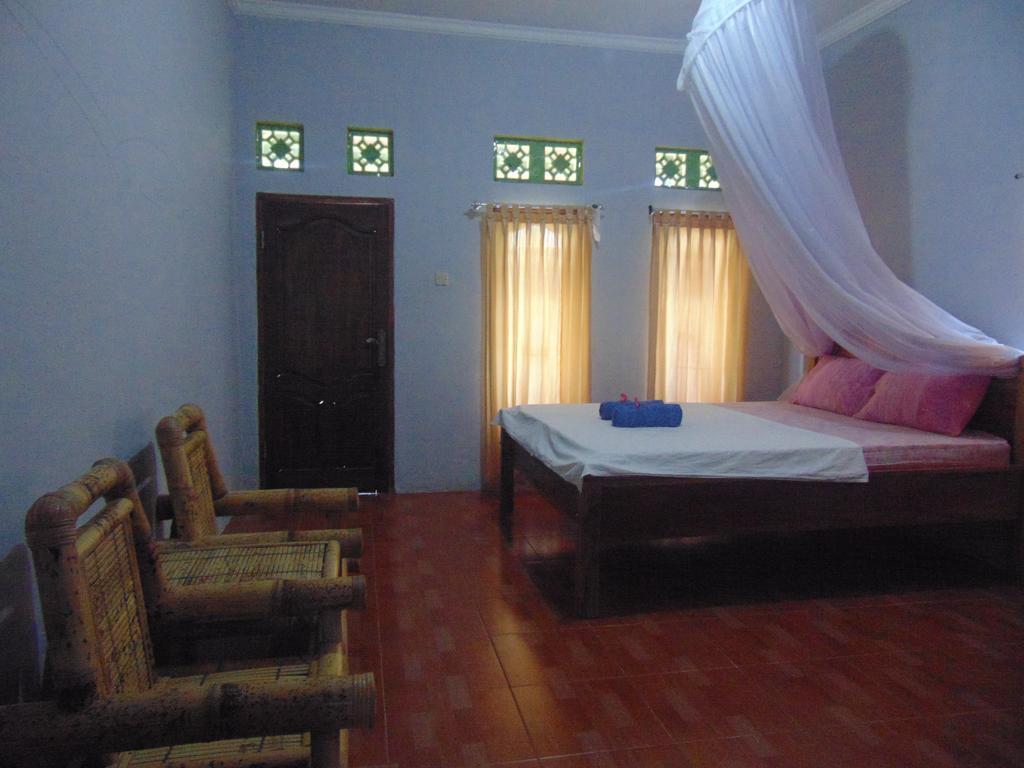 Santigi Homestay Gili Air Kültér fotó